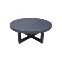 Elementi Rome 40x40 Inches Patio Coffee Table - All Weather, Indoor ...