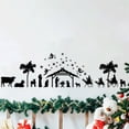thumbnail image 4 of Ganfancp Christmas Wall Sticker Holiday Wall Decoration Living Room Window Glass Decal Ofertas Flash 1X Pegatina, 4 of 6