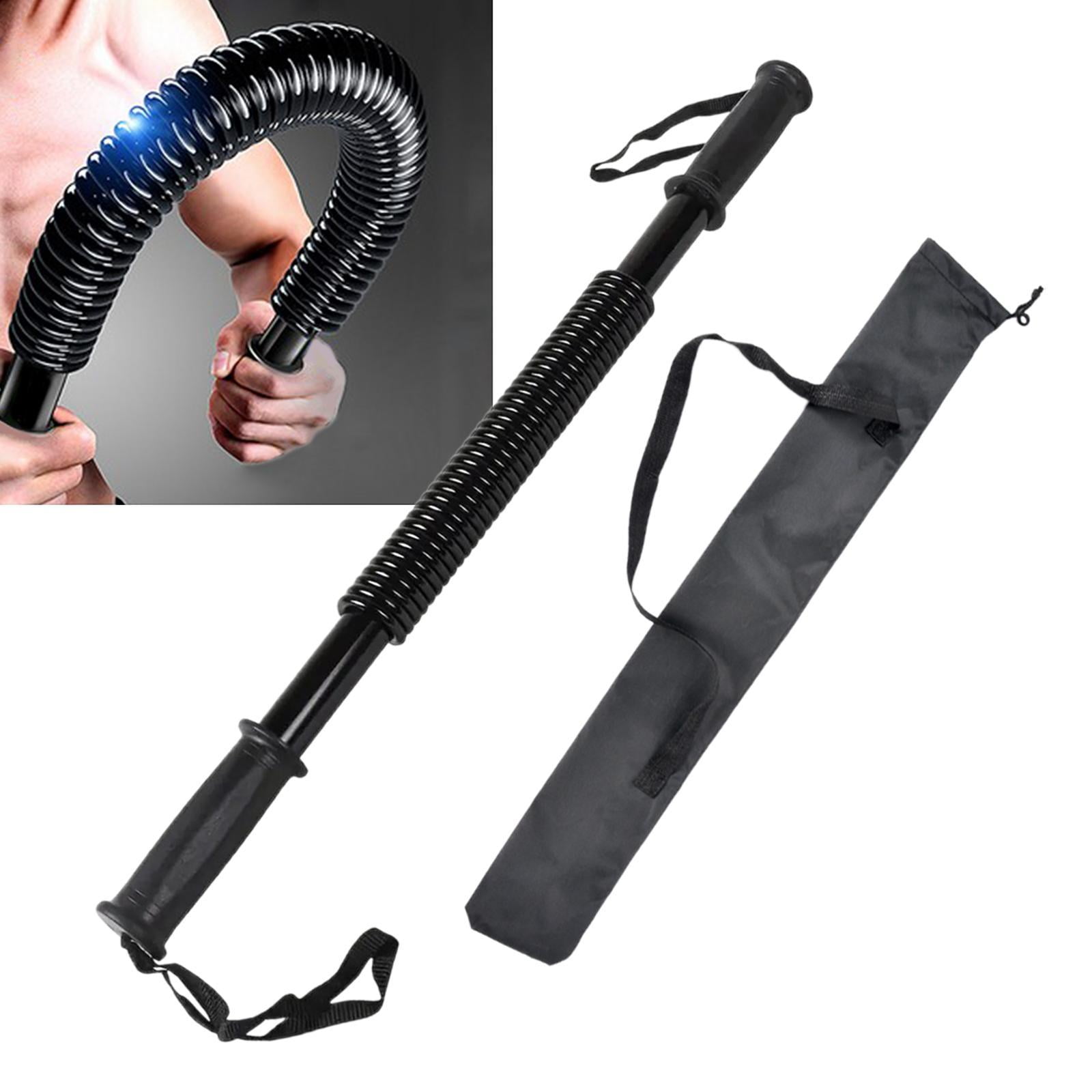harayaa Power Twister Bar Chest Expander Chest Resistance Bar Home Gym for Women Men 40kg 61cm