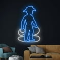thumbnail image 2 of Handmadetneonsign Cowboy Baby Boy Neon Sign, Cowboy Neon Light, Western Led Light, Country Living, 2 of 5