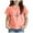 Orange, variant on Zanarzt Kids Girls Short Sleeve T Shirts Girls Short Sleeve T Shirts Top Short Sleeve Roundneck Loose Basic Tees for Summer Orange,7-8 Years