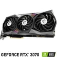 thumbnail image 4 of Tarjeta de Video MSI Geforce RTX 3070 GAMING X TRIO 8G GDDR6 HDMI, 4 of 6