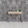 thumbnail image 2 of Tvilum Walker Contemporary 2 Drawer Writing Desk in Oak, 2 of 8