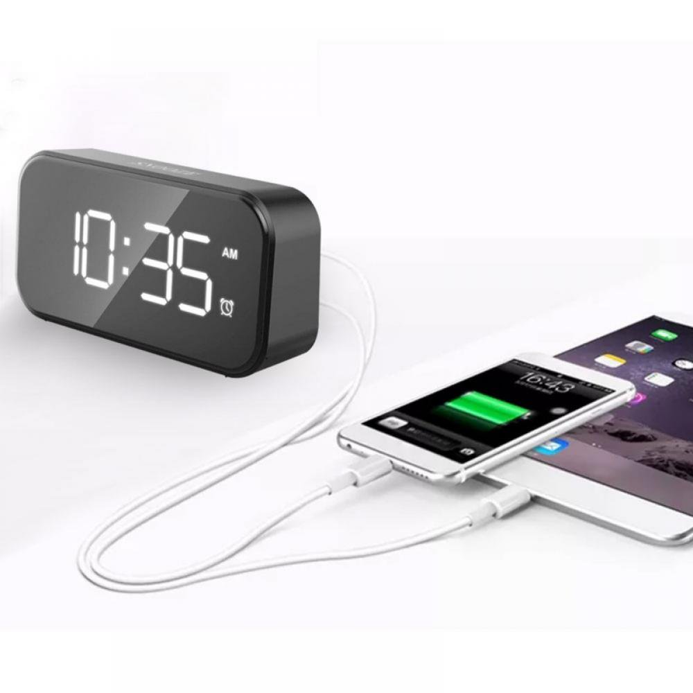 Shengshi Vibrating Alarm Clock for Heavy Sleepers, Deaf and Hard of