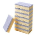 thumbnail image 1 of High-density Wave Dishwashing Sponge Wipe Kitchen Color Cleaning Sponge Block, 1 of 2
