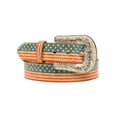 thumbnail image 1 of Blazin Roxx Western Belt Womens Patriotic Stars Flag Blue Red N3521897, 1 of 1