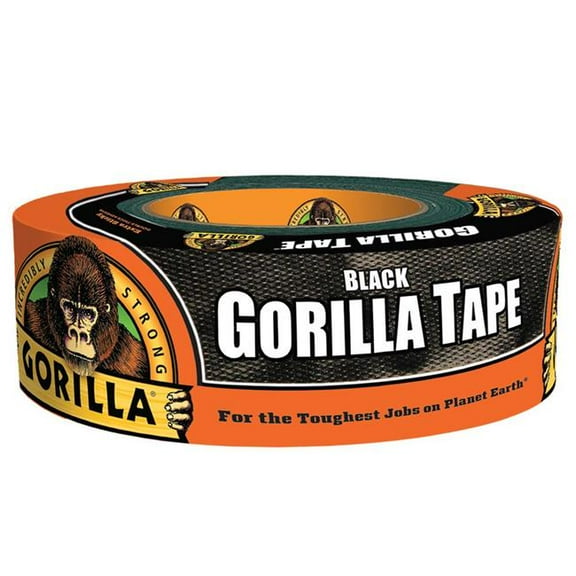 The Gorilla Glue B3140077 Utility Tape - 1800 in. - Black