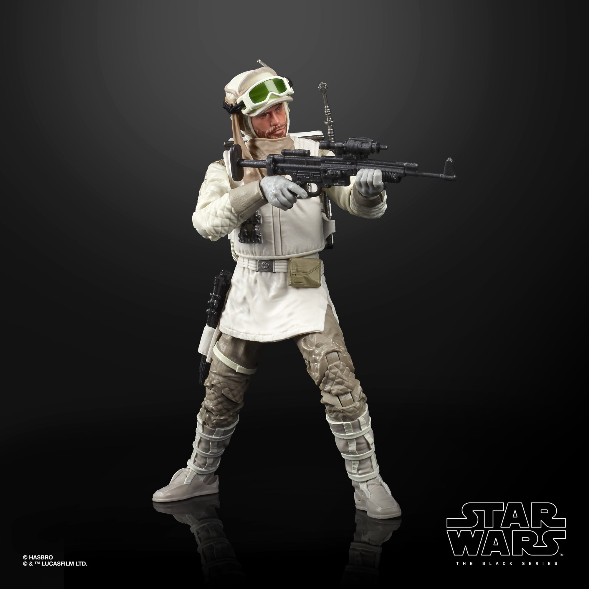 Star Wars the Black Series Rebel Soldier (Hoth) 6-inch Toy Action Figure