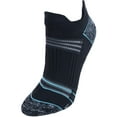 thumbnail image 3 of Fruit of the Loom  Premium Seamless No Show Tab Socks (3 Pack) (Women), 3 of 5