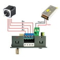 thumbnail image 6 of Stepper Motor Controllers with Memory Function Configurable Motion Parameters & Preprogrammed Operating Type for Project, 6 of 8