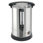 PartyHut 100-Cup XL Commercial Coffee Urn Stainless Steel Coffee Maker Hot