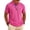 Hot Pink, variant on LTTVQM Polo Shirts Men Short Sleeve Basic Button Down Golf Shirts Loose Fit Breathable Tee Performance Sport Outfits Light Blue 3XL