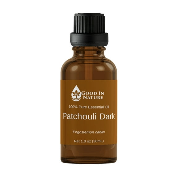 Patchouli Dark Essential Oil AGED 100% Pure Natural Aromatherapy Good In Nature 30mL