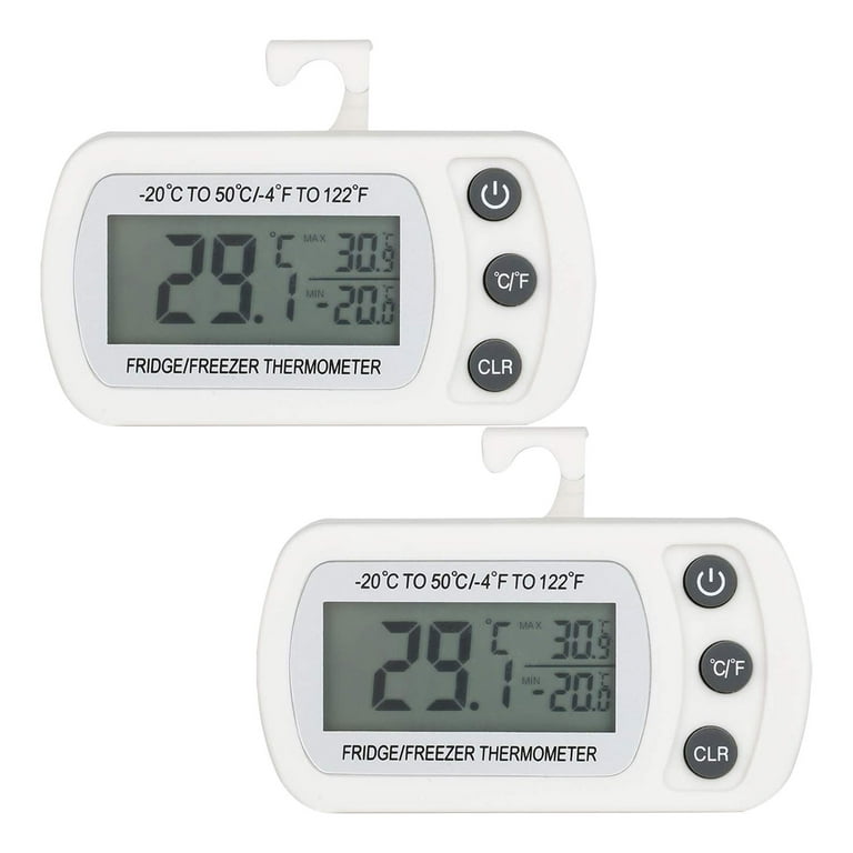 Doubla New-Refrigerator Thermometer Digital Kitchen Wireless