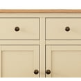 thumbnail image 5 of Greener Valley Solid Wood Long Sideboard Measuring 47" x 16" x 32" - WA405LG, 5 of 6