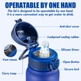 thumbnail image 5 of Oldley Kids Leakproof 20 oz Stainless Steel Water Bottle with Lid, 5 of 6