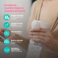 thumbnail image 3 of Extractor Manual de Leche SMART MOMMY 150 ml Silicona Libre de BPA, 3 of 7