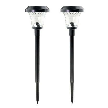 

Jueka 2pcs Solar Pathway Light Outdoor Led For Garden Bright Lawn Patio