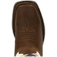 thumbnail image 6 of Lil' Durango Little Kids Distressed Flag Western Boot, 6 of 7