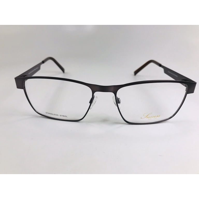 New Designer Inspired SUCCESS SS-390 Pewter Eyeglasses 58mm  display picture 3