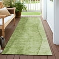 thumbnail image 6 of Addison Rugs Chantille Indoor/Outdoor Transitional Ombre Olive Washable Runner Rug, 2'3" x 7'6", 6 of 6