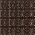thumbnail image 3 of 150 - Gothic Reims 2 ft. x 2 ft. PVC Glue-up Ceiling Tile in Antique Copper (100 Sq. ft. / Pack) - 25 Pieces, 3 of 9
