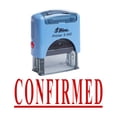 thumbnail image 1 of CONFIRMED Self Inking Rubber Stamp Office Stationary Custom Shiny Stamp, 1 of 1
