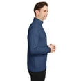 thumbnail image 3 of Puma Golf 532016 Men's Cloudspun Quarter-Zip-NAVY BLAZER HTHR-S, 3 of 3