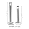 thumbnail image 2 of Minkissy 10Pcs Versatile Clevis Pins Stainless Steel for Various Projects and Repairs, 2 of 8