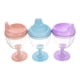 thumbnail image 5 of ColoMX Vasos para sorber con base alta para niños pequeños, vasos inastillables a prueba de derrames, botellas de agua reutilizables para niños, vasos para beber, 3 uds., 5 of 7