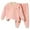 0-Pink2701, variant on WOYY Boys -Lined Sleepwear Long Sleeve Top Pants Thermal Underwear Base Layer Children's Clothes Sets, Sizes 18-24 Months
