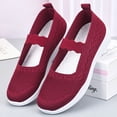 thumbnail image 4 of Zapatos de tela para mujer Nueva malla Transpirable Cómodo Parte inferior suave Pisos antideslizantes Wmkox8yii ahfdhkah584, 4 of 4