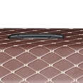 thumbnail image 4 of Caja de almacenamiento plegable para maletero con tapa, organizador portátil multis, bolsa de almacenamiento de carga, SUV sedán de Café Baoblaze Estuche de almacenamiento para maletero de coche, 4 of 4