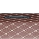 thumbnail image 4 of Caja de maletero plegable de PU impermeable para maletero de coche Café, 4 of 4