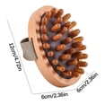thumbnail image 2 of PBAZIH New Whole Body Universal Scraping Massage Airss Cushion, Meridians Dredging Brush, Full-Body Relaxation and Pain Relief Tool for Stress, Muscle Tension, and Circulation, 2 of 8