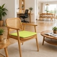 thumbnail image 4 of Linnome Chair Sponge Seat Cushion Soft Thickened Comfort Seat Pad for Office Dining Home Chair Pressure Relief Sitting Mat, 4 of 8