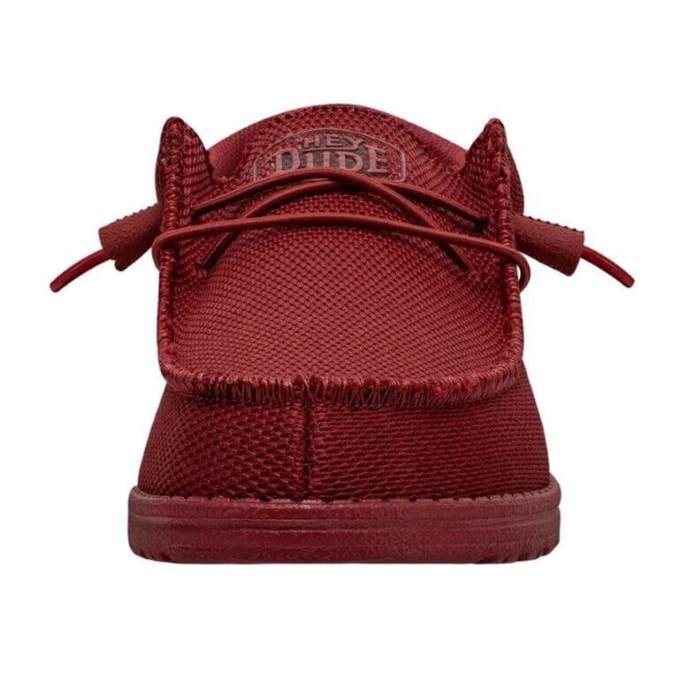 Hey Dude Mens Red Wally Funk Mono Casual - Walmart.com display picture 1