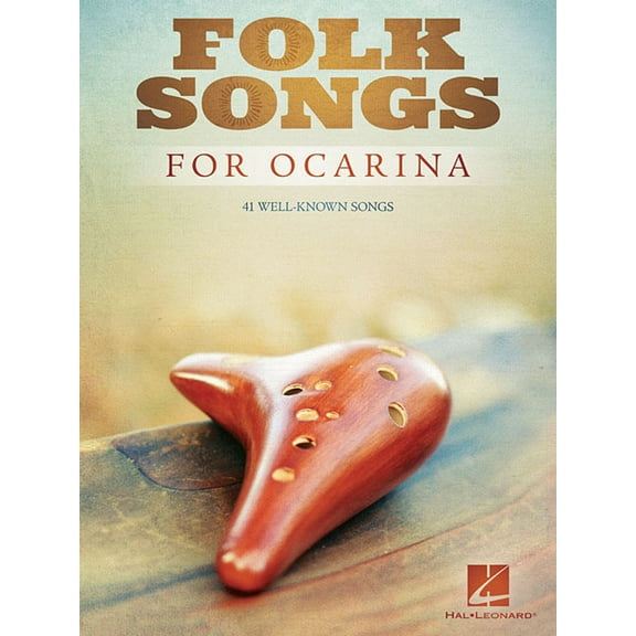 Folk Songs for Ocarina, (Paperback)