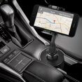 thumbnail image 3 of Support de Gobelet de Voiture Réglable avec Cou flexible pour iPhone, Téléphone Intelligent et Téléphone Intelligent, 3 of 3