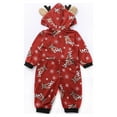 thumbnail image 3 of Christmas Family Matching Pajamas Sets Christmas Pjs Sleepwear Outfits for Christmas Holiday Xmas Party, 3 of 6