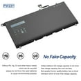 thumbnail image 3 of 7.6V/60Wh PW23Y RNP72 Battery For Dell XPS 13 9360 XPS 13-9360-D1605G Series, 3 of 8