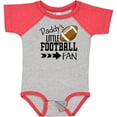 thumbnail image 3 of Inktastic Daddy's Little Football Fan Boys or Girls Baby Bodysuit, 3 of 5
