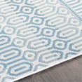 thumbnail image 4 of Montego bay MBY-2312 5'3" x 7' Rug in Sky Blue/Beige/Cream, 4 of 7