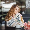 thumbnail image 3 of 80th Birthday Gifts Women Blanket 50*60, Happy 80th Birthday Gift Ideas, 80th Birthday Decorations, Gifts for Women Turning 80, Gifts for 80-Year-Old, Best Birthday Present 1944 Throw Blanket, 3 of 6
