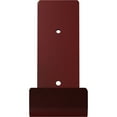 thumbnail image 3 of Ekena Millwork 2"W x 6"D x 5 1/2"H Steel Hanging Shelf Bracket, Hammered Bright Red, 3 of 10