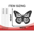 thumbnail image 2 of Metal Butterfly Wall Sign 36, 2 of 6