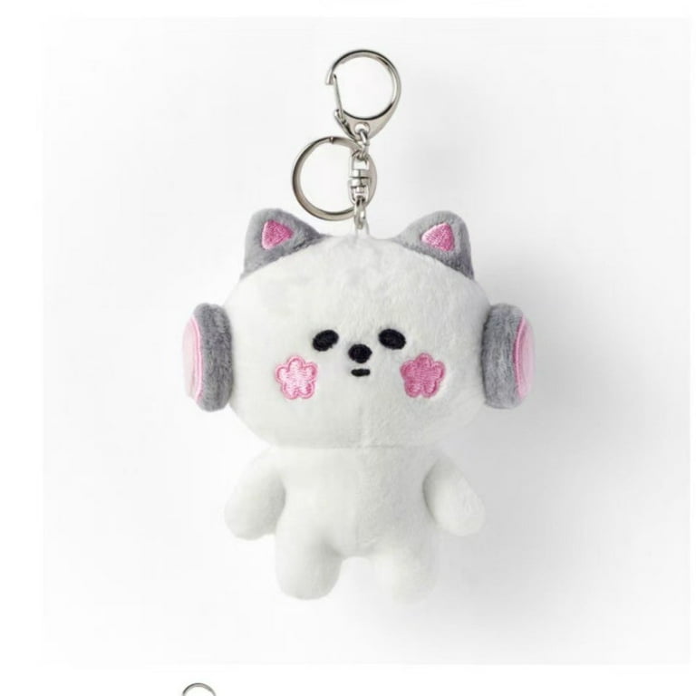 アイドル [FIM'S CLUB ] PLUSH KEYRING Kpop Idol LE SSERAFIM Plush Keyring FIM'S CLUB Plush Doll