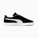 thumbnail image 5 of [381410-01] Women's PU & MA Suede Classic XXI Black White *NEW*, 5 of 6
