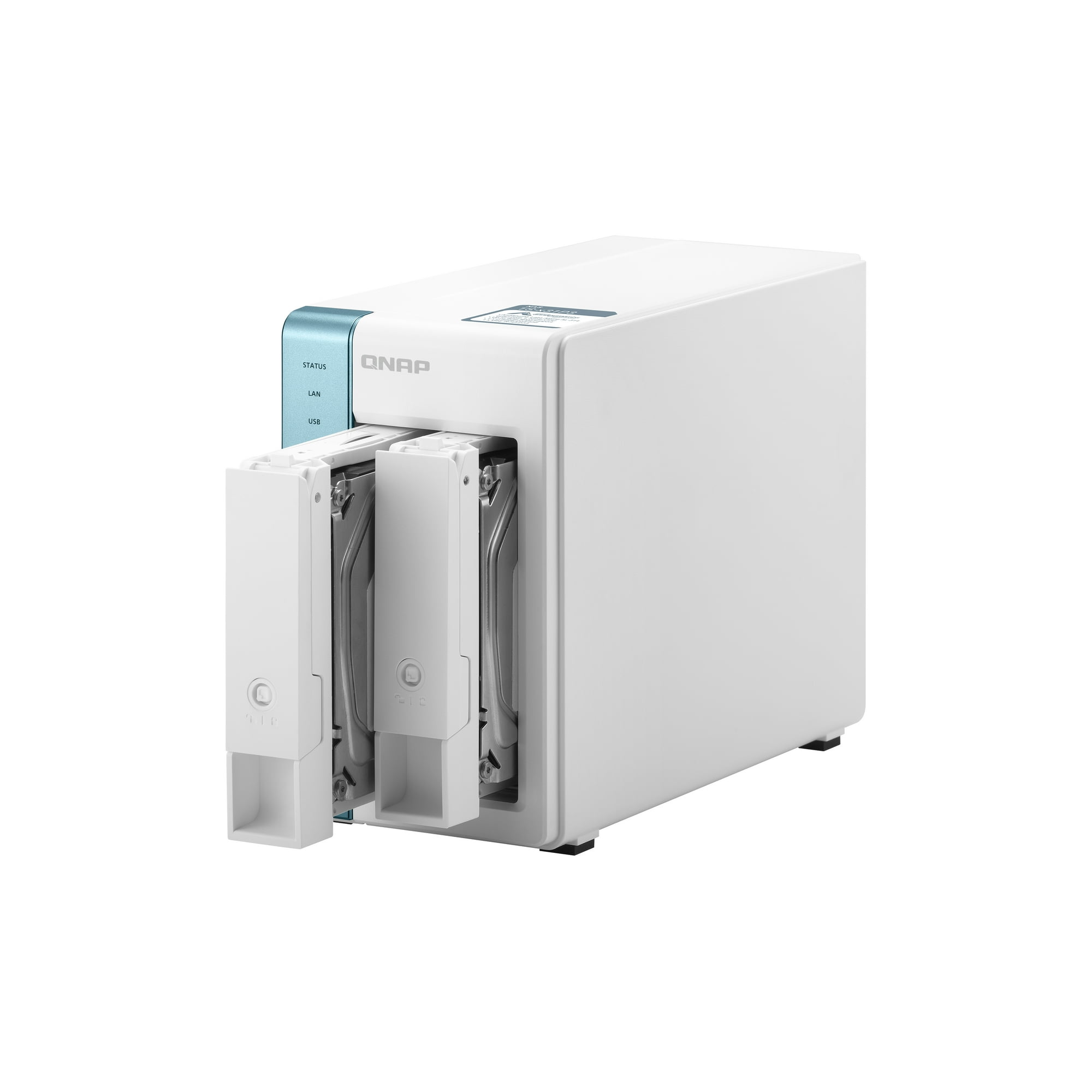QNAP TS-233 - Personal cloud storage device - 2 bays - SATA QNAP TS-233 - Personal cloud storage device - 2 bays - SATA