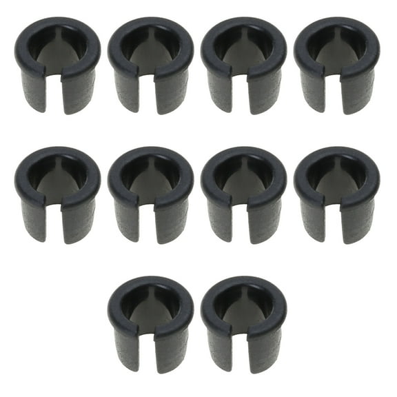 10Pcs Bike Valves Stem Grommets Inner Tube Adapter Rubber Plug Road Bike Valves Rims Cycling Accessories Easy to Install